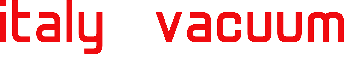 Footer logo for Italy Vacuum USA, featuring a sleek design and brand colors, enhancing site identity.