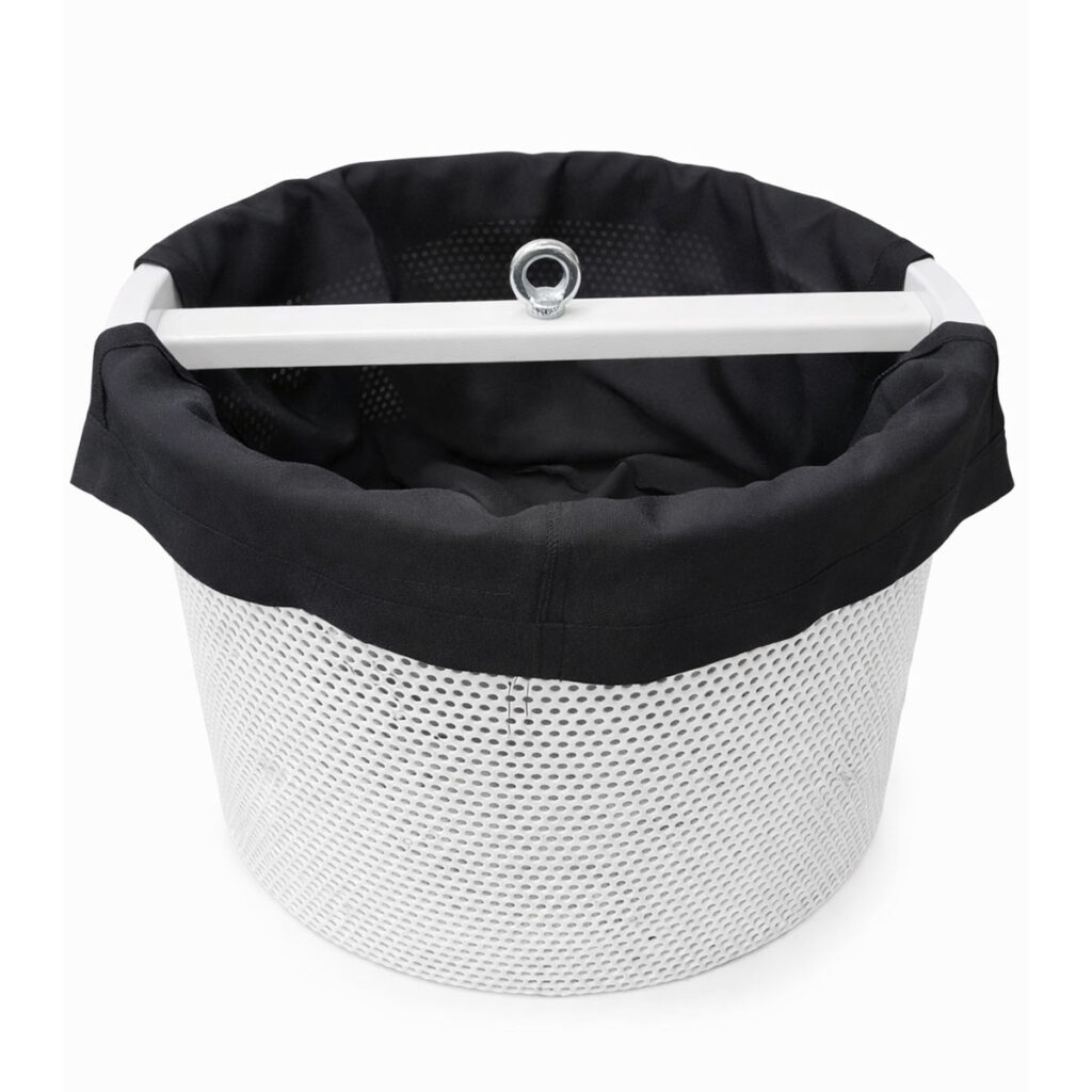 Special fabric filter for metallic dust