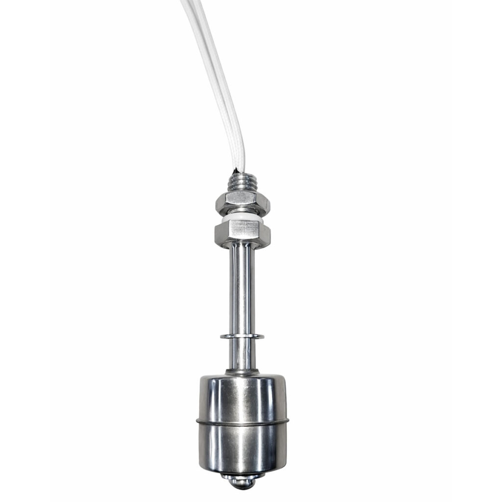 Float switch for liquid level detection