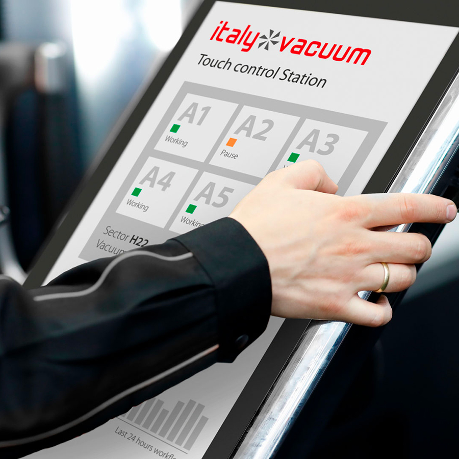 TCS - Touch control station