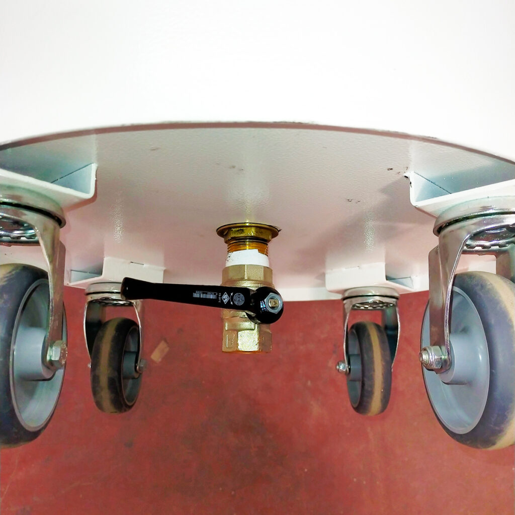 Oil drain valve